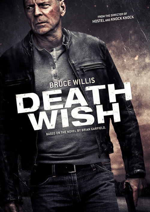 Movie Death Wish Logo - Free Online Best Hollywood English Movie Death Wish (2018 ...