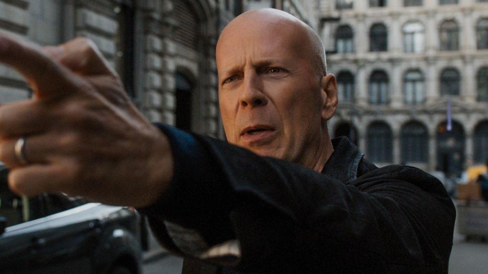Movie Death Wish Logo - Death Wish' Review: Bruce Willis Steps into Charles Bronson's Shoes ...