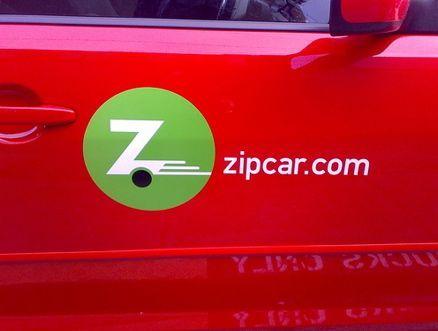 Zipcar Logo - Zipcar and Zimride - Carshare Marriage Made in Heaven? | TreeHugger