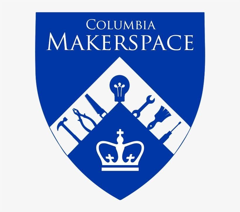 Columbia University Logo - Makerspace Logo University Transparent PNG