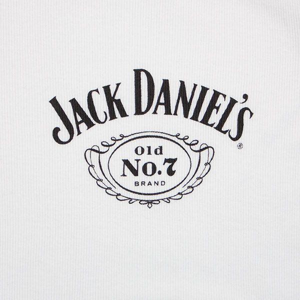 Old No. 7 Logo - Jack Daniel's Old No. 7 Label Women's White Tank Top