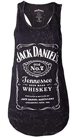 Old No. 7 Logo - Jack Daniel Classic Old No.7 Brand Logo Marble Wash Women's Tanktop ...