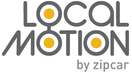 Zipcar Logo - Home | Local Motion