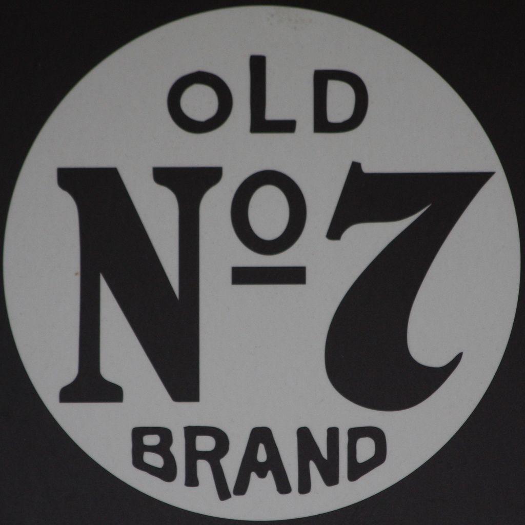 Old No. 7 Logo - OLD No 7 BRAND | Niagara Falls, Ontario, Canada | Leo Reynolds | Flickr