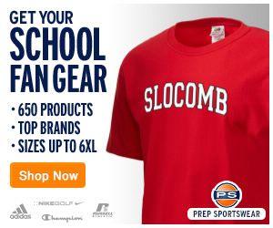 Slocomb Red Tops Logo - Alabama High School Football History