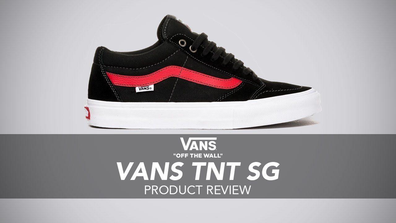 Vans Shoe Co Logo - Vans TNT SG Skate Shoe Review.co.uk
