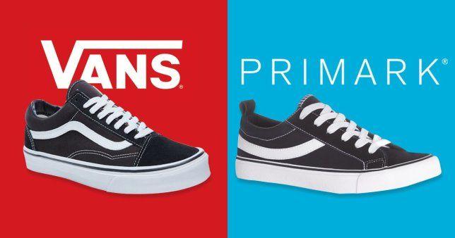 Vans Shoe Co Logo - Vans is suing Primark for selling 'copies' of their trainers. Metro