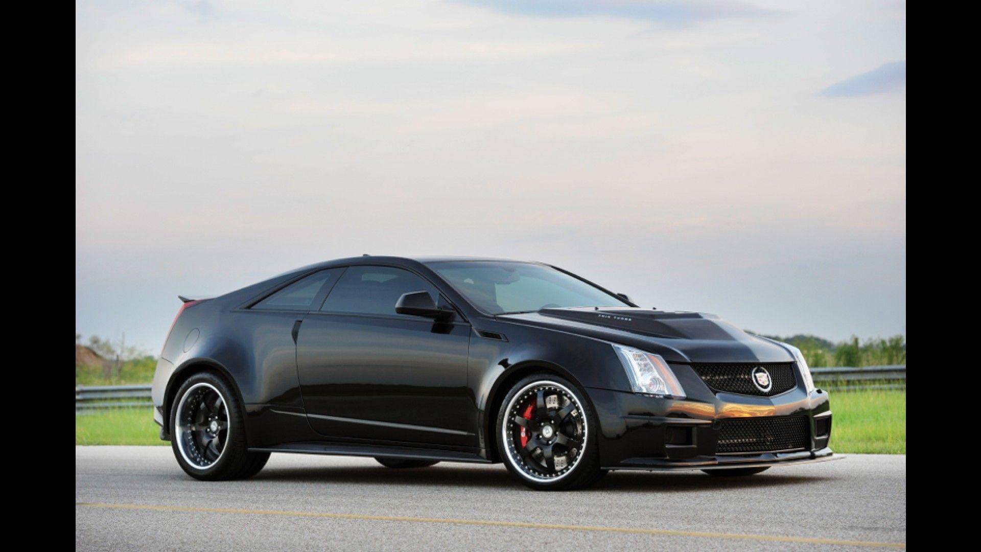 Hennessy Cadillac Logo - Hennessey Cadillac CTS-V Coupe VR1200 Twin Turbo