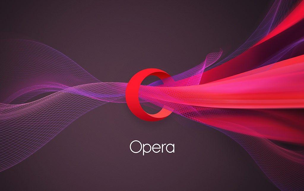Purple Red Logo - Meet Opera's new brand identity