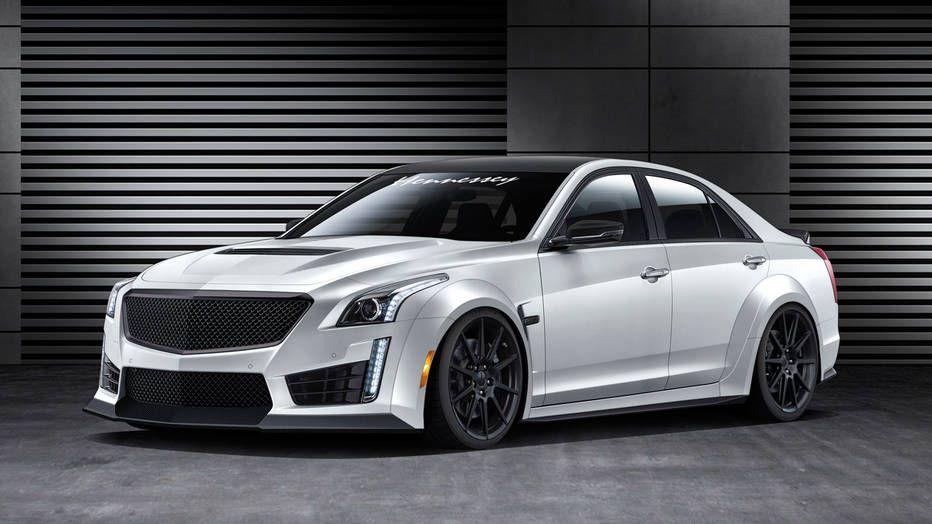 Hennessy Cadillac Logo - 1,000-hp 2016 CTS-V: Hennessey builds a Caddy rocket | Autoweek