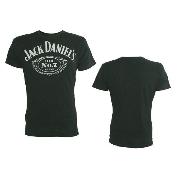 Old No. 7 Logo - Official Jack Daniel's - Old No 7 Logo T-shirt: Buy Online on Offer