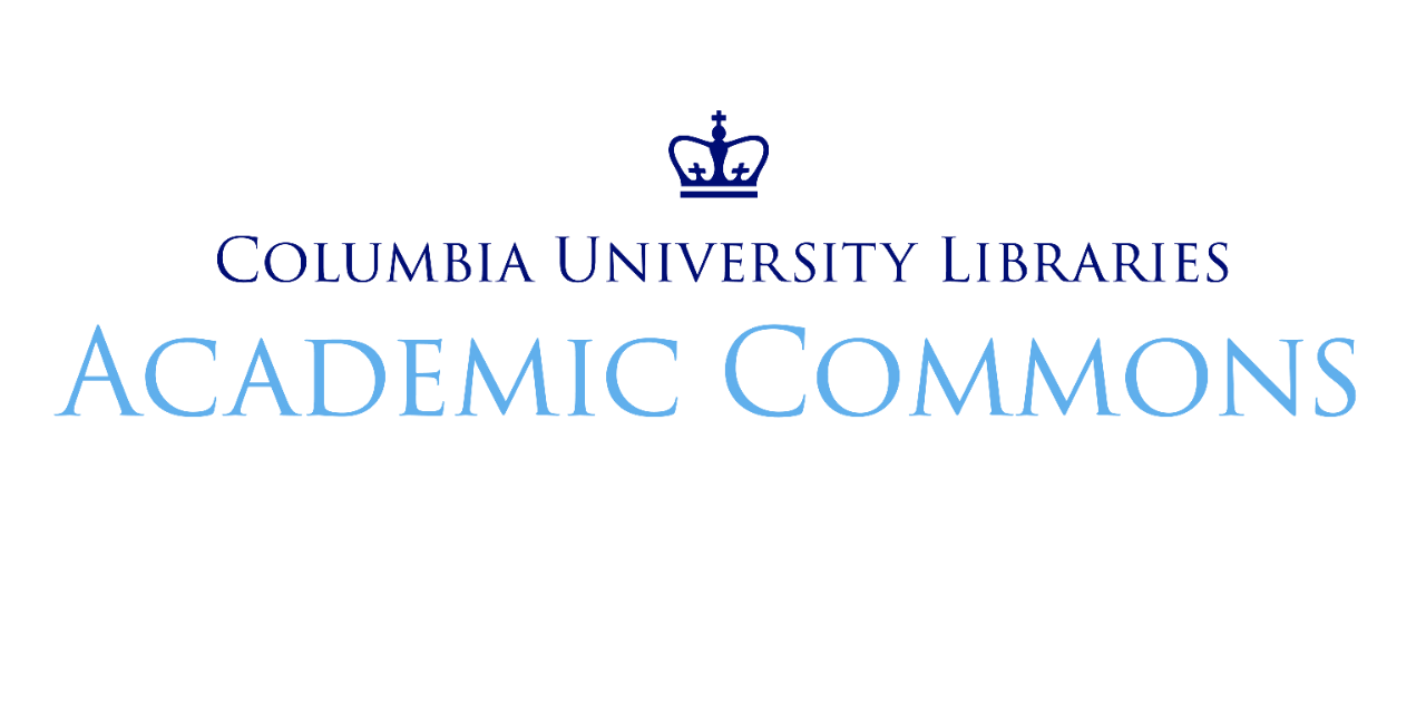 Columbia University Logo - Academic Commons