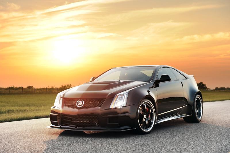 Hennessy Cadillac Logo - Hennessey VR1200 Twin Turbo Coupe: A Cadillac with 1,200 hp ...