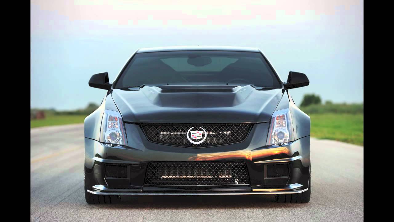Hennessy Cadillac Logo - 2013 Hennessey VR1200 Twin Turbo Coupe - Dyno Testing - YouTube