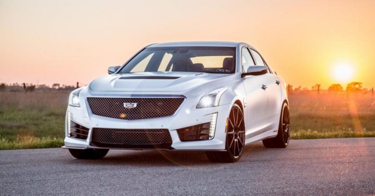 Hennessy Cadillac Logo - This 1,000-HP Cadillac CTS-V Is The Most Powerful Caddy Ever - Maxim