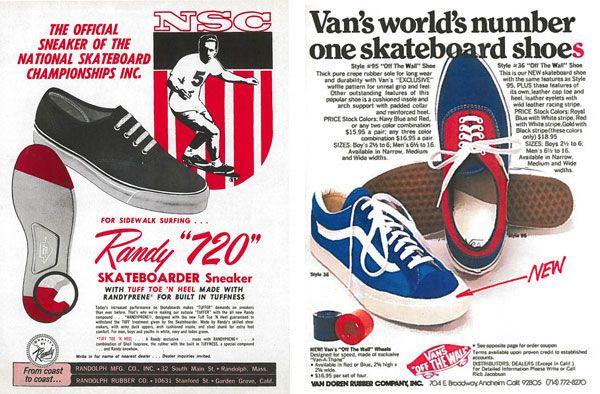 Skatebourd On Small Vans Logo - Get A Grip! A History Of Sneakers vs Skateboarding | Classic Kicks
