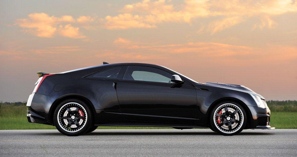 Hennessy Cadillac Logo - Hennessey Unleashes 1,226-HP Cadillac CTS-V Coupe: Video