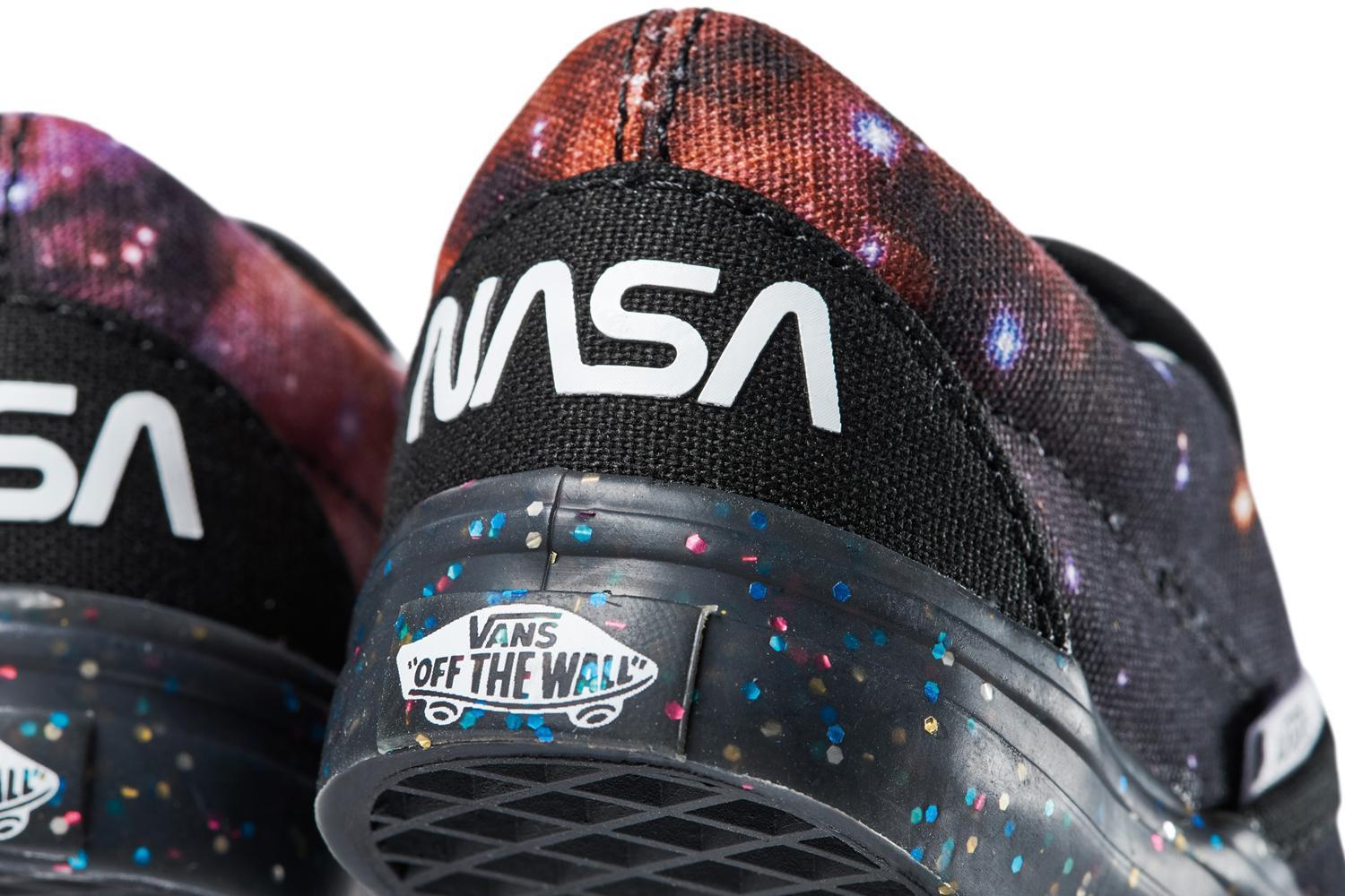 Vans Shoe Co Logo - Vans and Nasa have teamed up to create a capsule collection