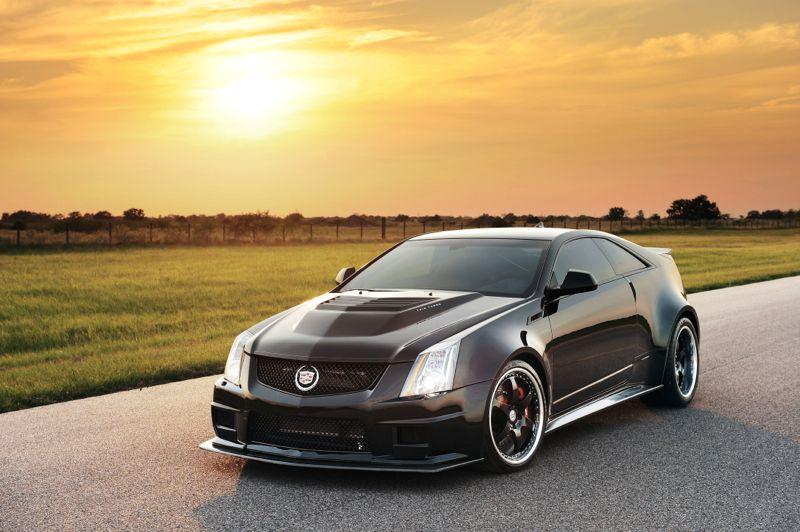 Hennessy Cadillac Logo - 2013 Cadillac CTS-VR1200 Twin Turbo Coupe By Hennessey | Top Speed