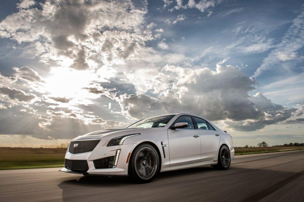 Hennessy Cadillac Logo - This 1,000-HP Cadillac CTS-V Is The Most Powerful Caddy Ever - Maxim