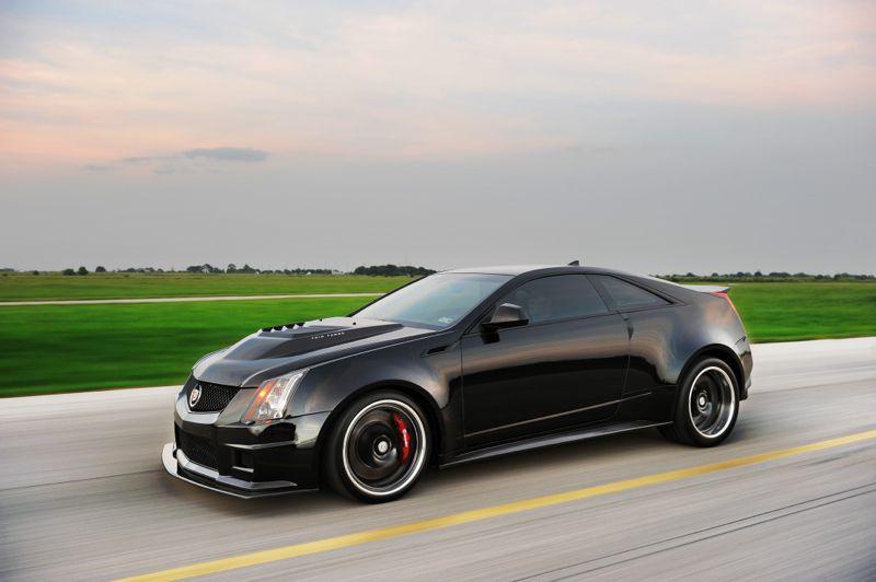 Hennessy Cadillac Logo - 2013 Cadillac CTS-VR1200 Twin Turbo Coupe By Hennessey | Top Speed