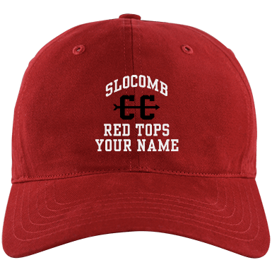 Slocomb Red Tops Logo