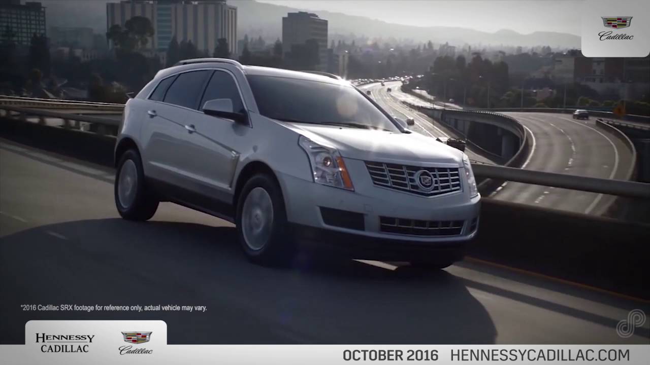 Hennessy Cadillac Logo - Hennessy Cadillac October Offers SPS - YouTube