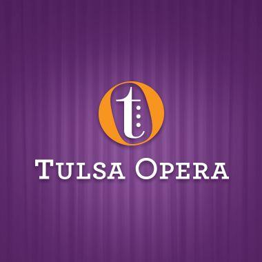 Tulsa Opera Logo - Tulsa Opera - Aqua Vita