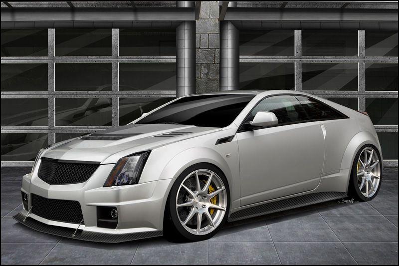 Hennessy Cadillac Logo - Hennessey Working On 1,000 Horsepower Cadillac CTS-V Coupe