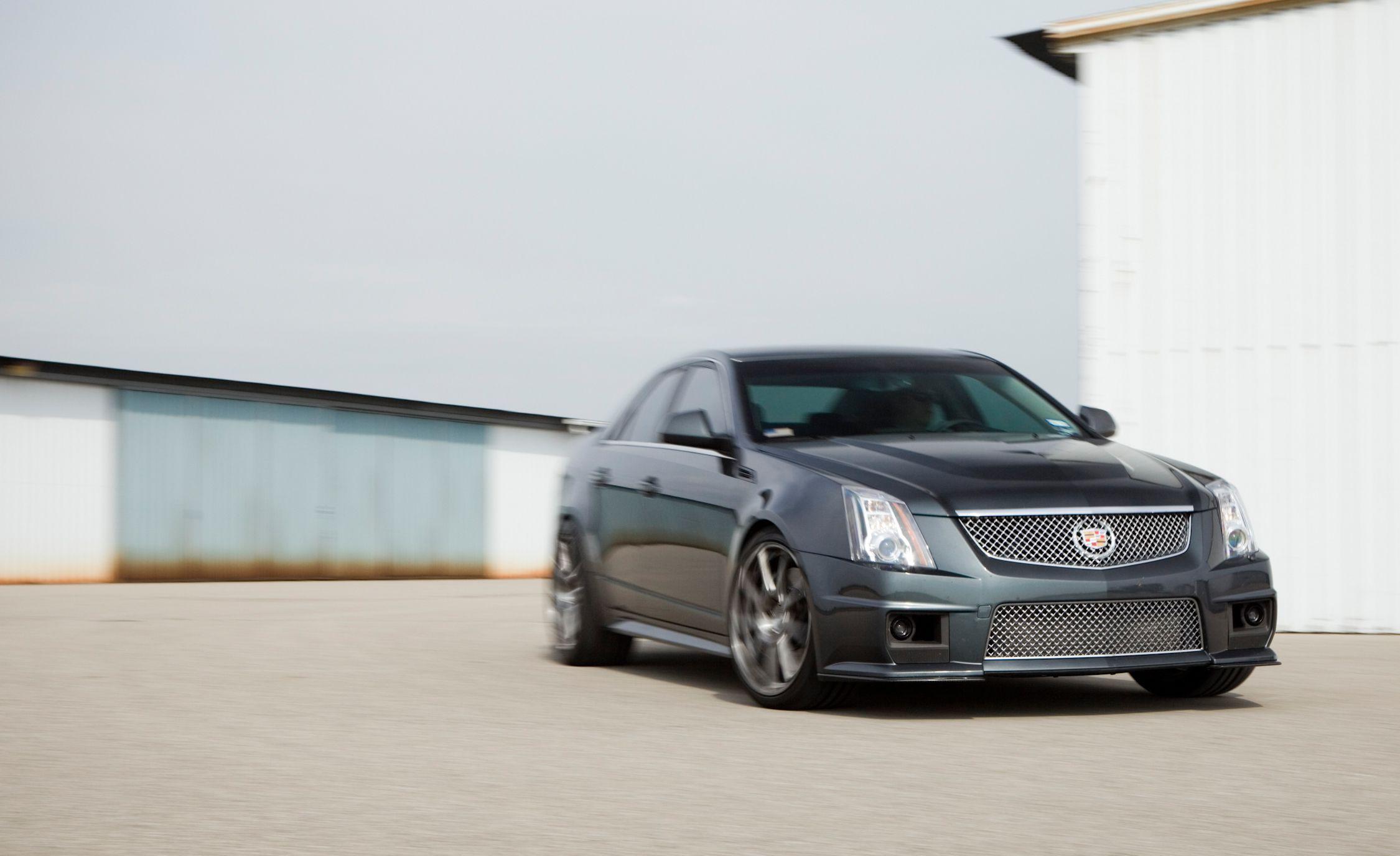 Hennessy Cadillac Logo - Hennessey Cadillac CTS-V V700 – Review – Car and Driver