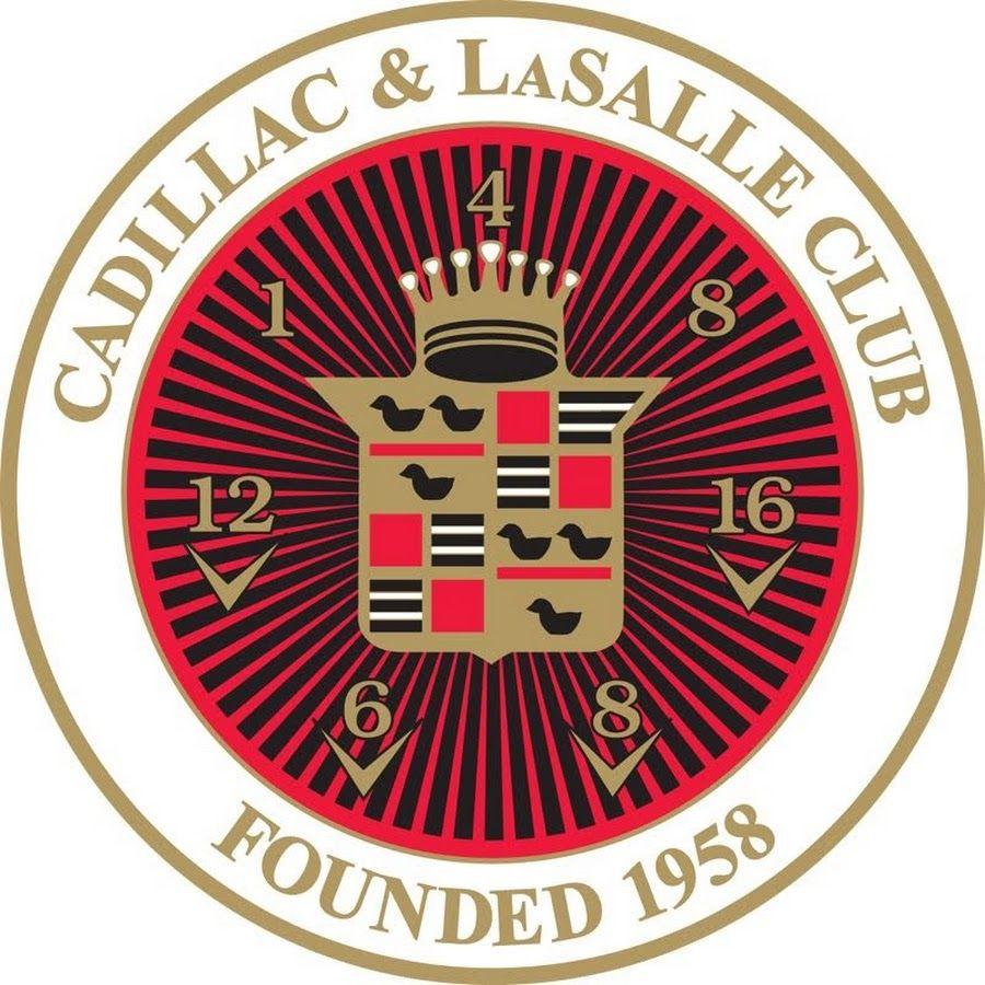 Cadillac LaSalle Club Logo - Cadillac & LaSalle Club - YouTube