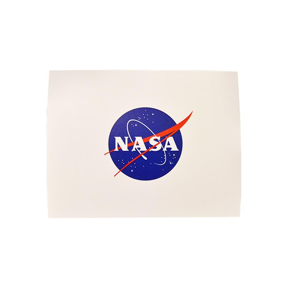 United States NASA Logo - Single NASA Notecard – Shop Nasa | The Official Gift Shop of Nasa