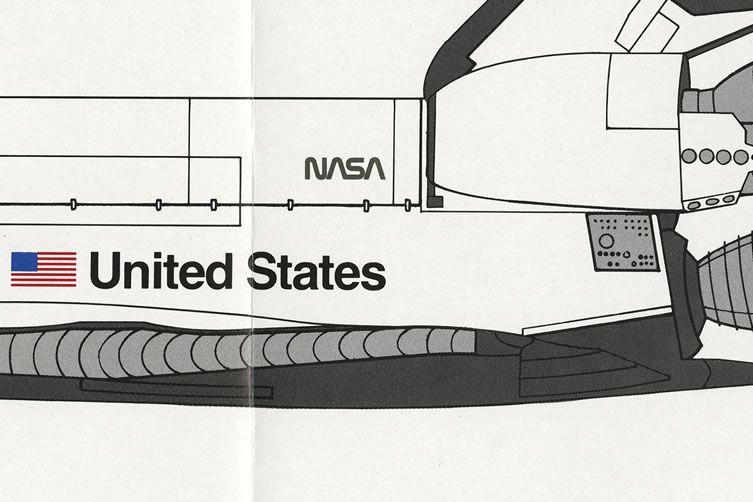 United States NASA Logo - NASA Graphics Standards Manual