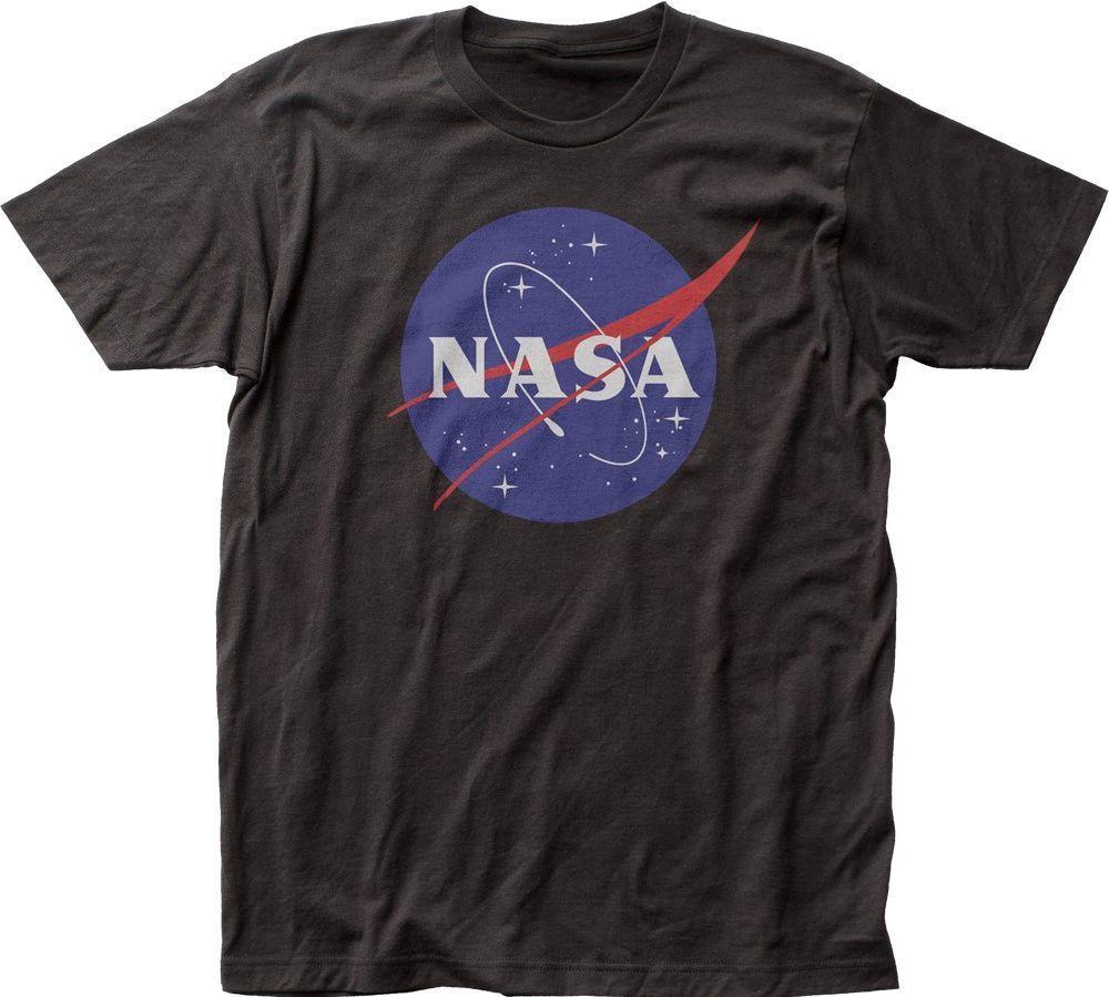 United States NASA Logo - NASA Vintage T-shirt - Classic Emblem