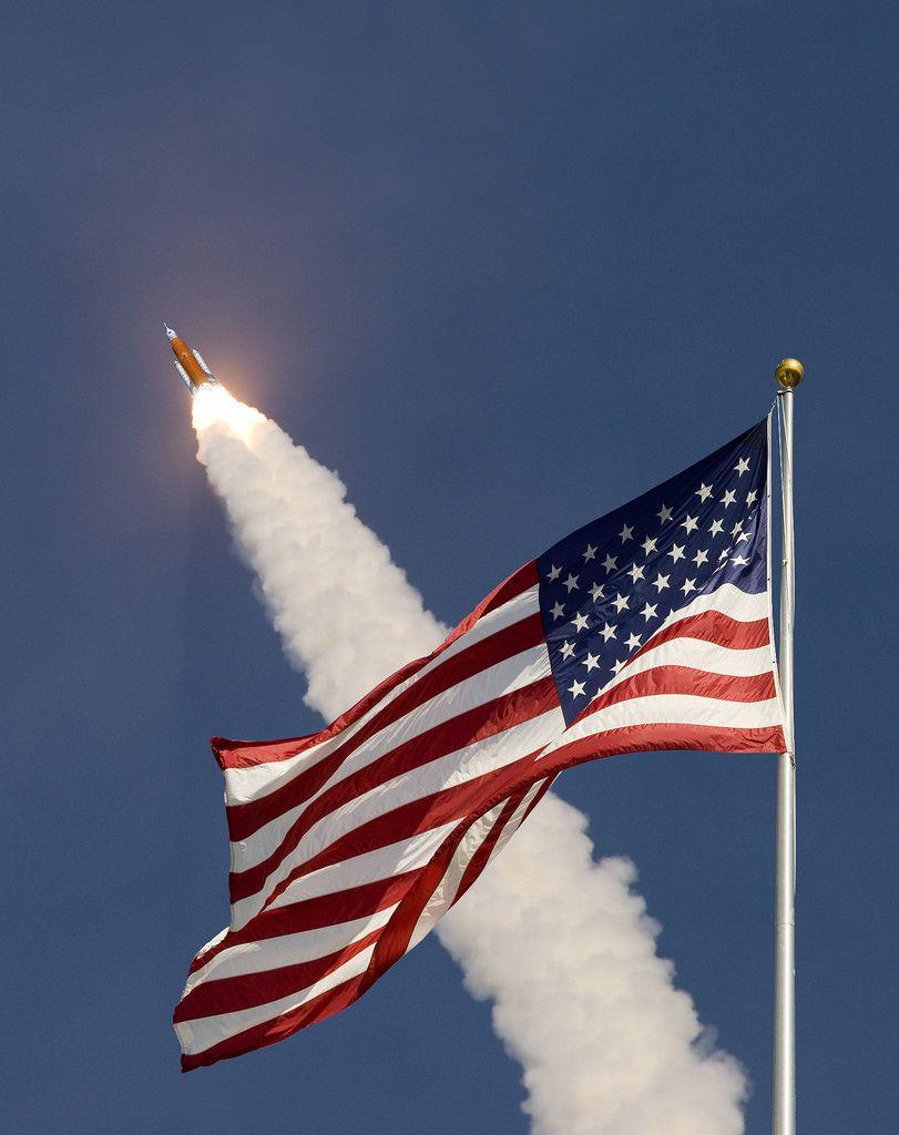 United States NASA Logo - Exploration Mission 1 – Rocketology: NASA's Space Launch System