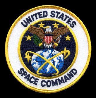 United States NASA Logo - United States Space Command Patch