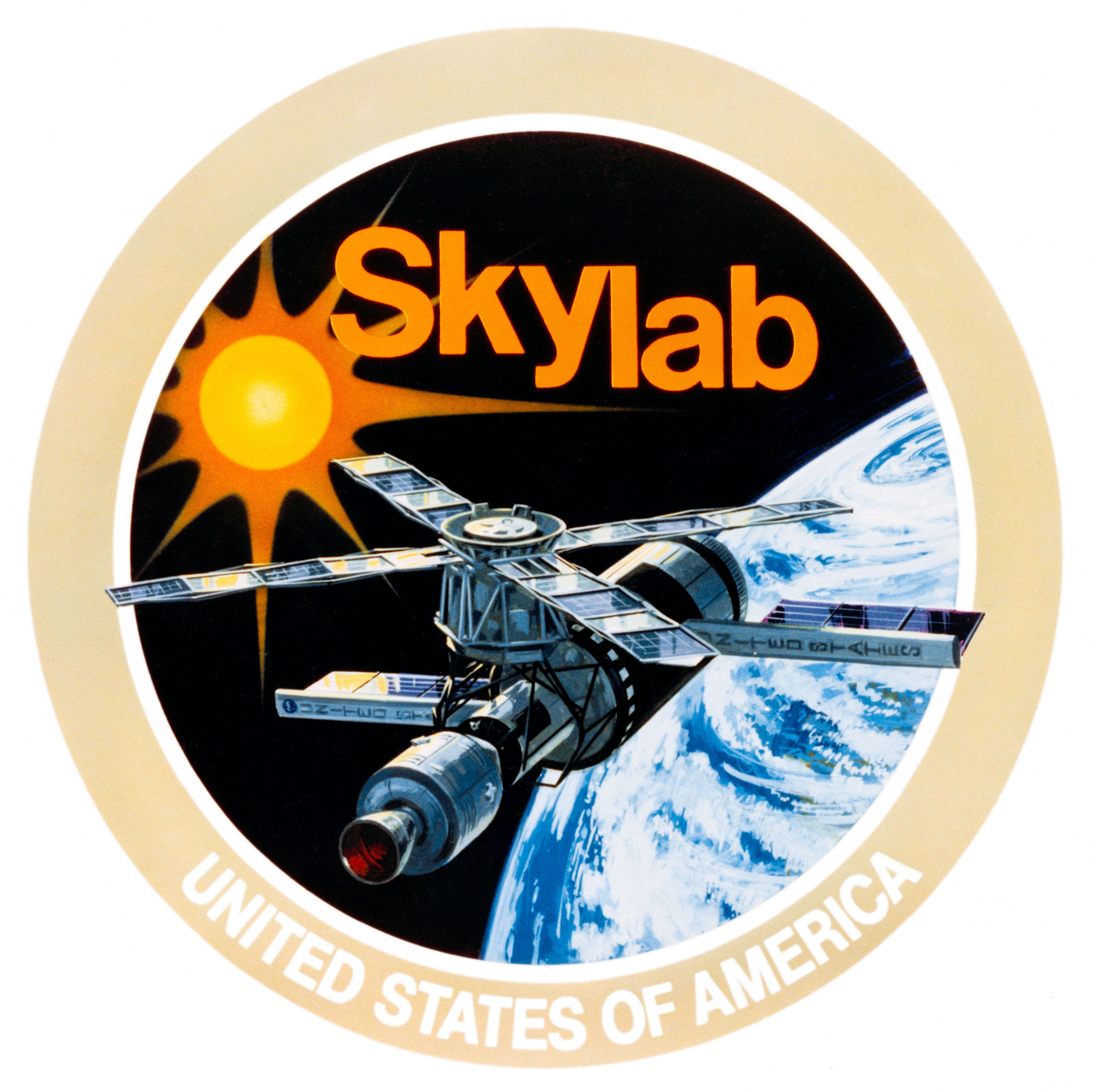 United States NASA Logo - Emblem Skylab (SL) Program. NASA Image and Video Library