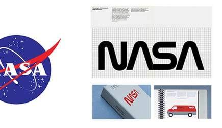 United States NASA Logo - Petition Let's ask NASA to bring back the worm logo