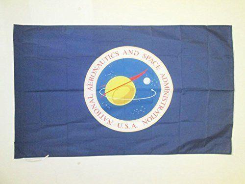 United States NASA Logo - UNITED STATES NASA FLAG For A Pole US NATIONAL AERONAUTICS AND SPACE