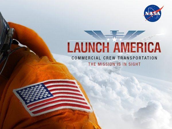 United States NASA Logo - NASA chooses American companies to transport U.S. astronauts to