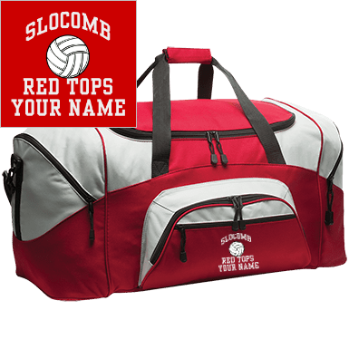 Slocomb Red Tops Logo - Slocomb High School Accessories Custom Apparel and Merchandise ...