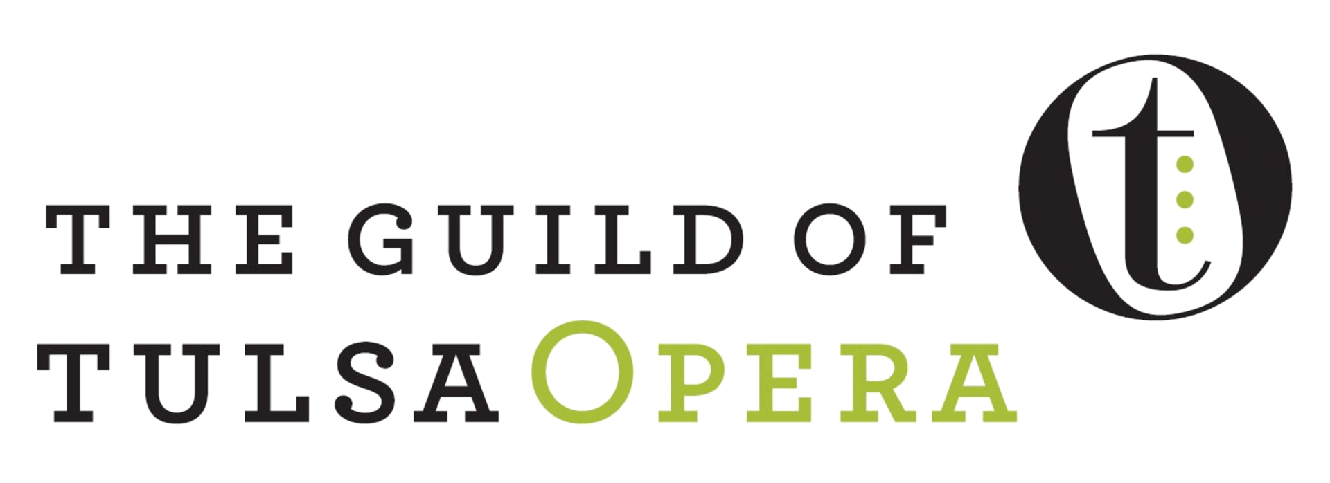 Tulsa Opera Logo - The Guild of Tulsa Opera