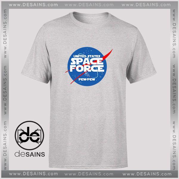United States NASA Logo - Cheap Graphic Tee Shirt United States Space Force Nasa Logo Size ...