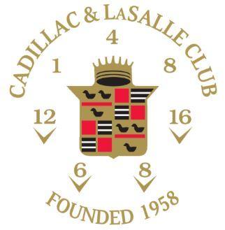 Cadillac LaSalle Club Logo - Cadillac LaSalle Club DICKIES Mechanics shirt NO background on logo