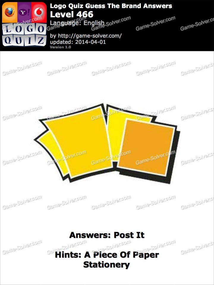 Yellow Paper Logo - A Piece Of Paper Stationery - Game Solver