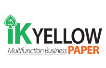 Yellow Paper Logo - Ik Yellow Paper 80gsm.90 Office