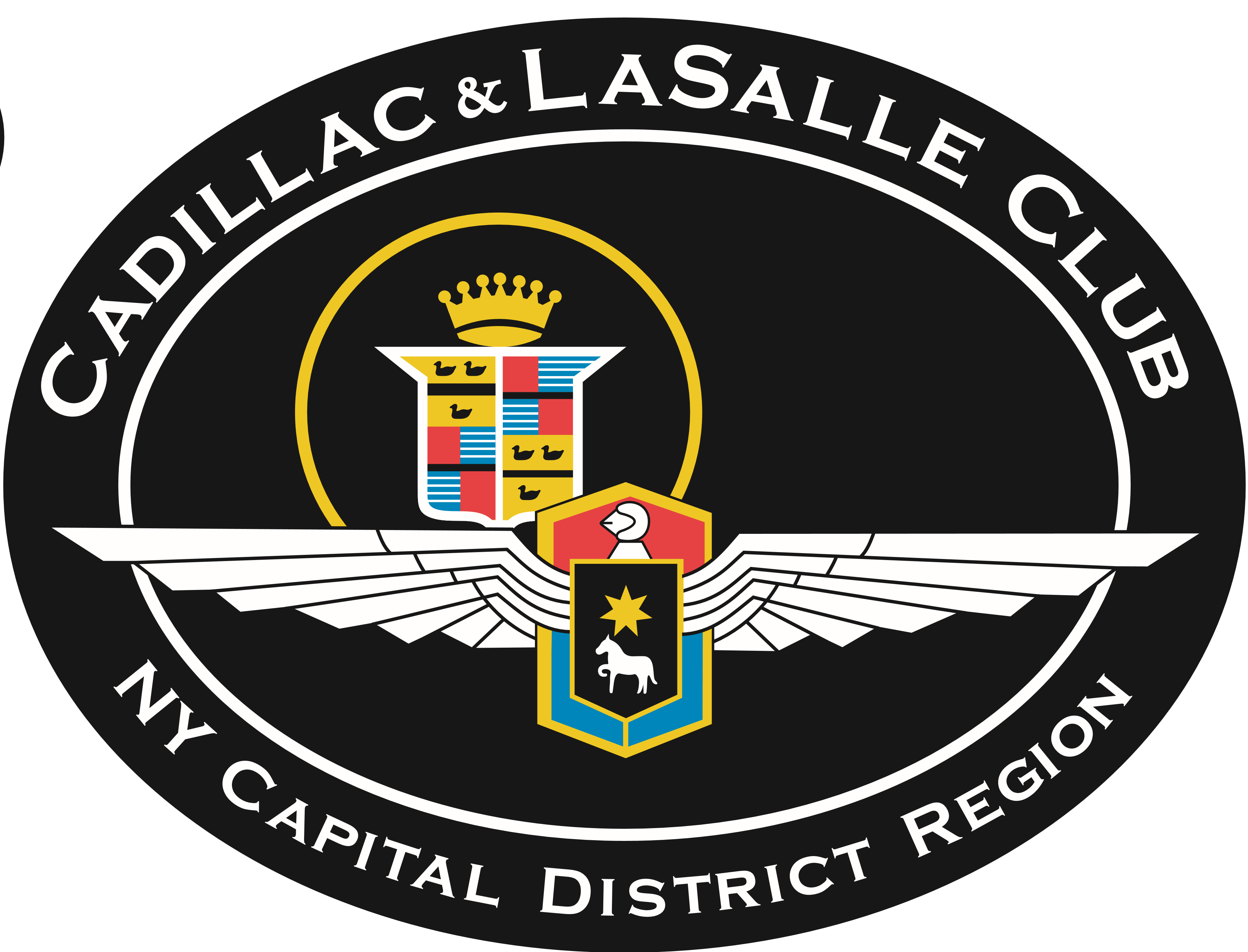 Cadillac LaSalle Club Logo - Cadillac & LaSalle Club (CLC) Grand National Meet 2014. July 8th