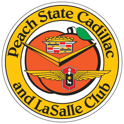 Cadillac LaSalle Club Logo - Peach State Cadillac & LaSalle Club members and their Cadillacs