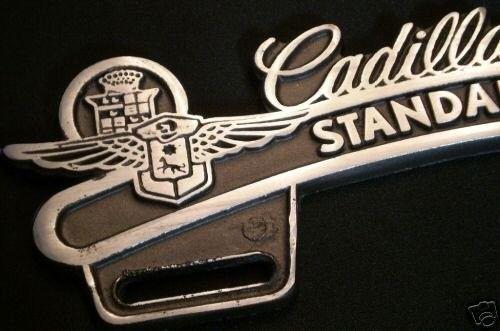 Cadillac LaSalle Club Logo - CADILLAC LASALLE CLUB EMBLEM PLATE TOPPER BADGE LOT | #40954312