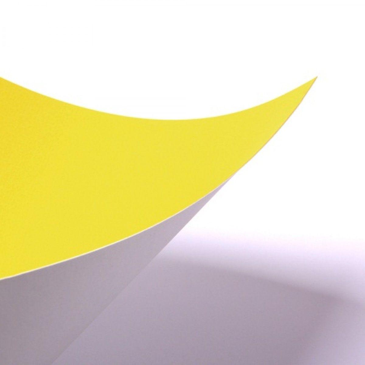 Yellow Paper Logo - A4 Lemon Yellow Paper Cutting and Craft 1 Sided - 100GSM